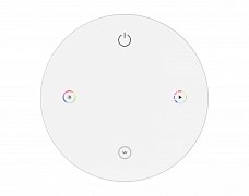 INTELLIGENT ARLIGHT Пульт SMART-801-22-1G-RGBW White (3V, Magnet, 2.4G) (IARL, IP20 Пластик, 5 лет)