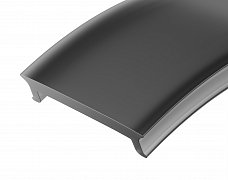 Экран W21-5000 BLACK SILICONE (Arlight, Силикон)