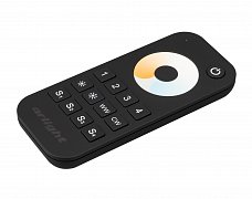 Пульт SMART-R34-MIX Black (4 зоны, 2.4G) (Arlight, IP20 Пластик, 5 лет)