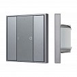 INTELLIGENT ARLIGHT Кнопочная панель DALI-201-23-1G-DIM-DT6-IN Silver (BUS, Frame) (IARL, IP20 Металл, 3 года)