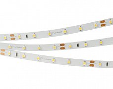 Светодиодная лента RT-A60-8mm 24V Warm2700 (4.8 W/m, IP20, 3528, 50m) (Arlight, Открытый)