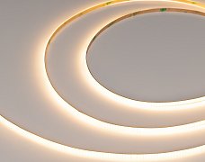 Светодиодная лента COB-X420-4mm 24V Warm2700 (10 W/m, IP20, CSP, 5m) (Arlight, узкая)