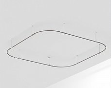Основание ART-APRIORI-QUADRAT-SOFT-ROD-400-3500x3500 (TN) (Arlight, IP20 Металл, 3 года)