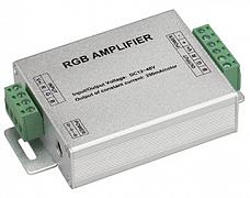 RGB-усилитель LN-350 (12-48V, 3x350mA, 50W) (arlight, IP20 Металл, 1 год)