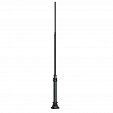 Опора фланцевая OXOR-OT3-DE-D160-L3500 (BK) (Arlight, Сталь)