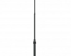 Опора фланцевая OXOR-OT3-DE-D160-L3500 (BK) (Arlight, Сталь)