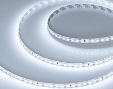 Светодиодная лента FC-A120-8mm 24V White6000-CX1 (5 W/m, IP20, 5m) (Arlight, резка 1 светодиод)