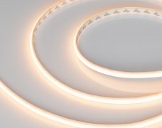 Светодиодная лента герметичная MICROLED-PW-M288-10mm 24V Warm2700 (12 W/m, IP66, 2216, 5m) (Arlight, 5 лет)
