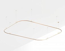 Основание ART-APRIORI-RECTANGLE-SOFT-HANG-4500x3500 (GD) (Arlight, IP20 Металл, 3 года)
