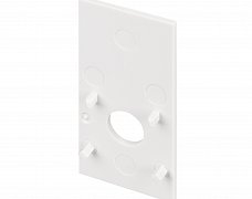 Заглушка MAG-ORIENT-CAP-POWER-2652 (WH) (Arlight, IP20 Пластик, 3 года)