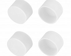 Заглушка WPH-FLEX-D22-360deg WHITE глухая (Arlight, Силикон)