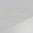 Основание ART-APRIORI-RECTANGLE-SOFT-ROD-800-4500x3500 (GD) (Arlight, IP20 Металл, 3 года)