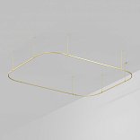 Основание ART-APRIORI-RECTANGLE-SOFT-ROD-800-4500x3500 (GD) (Arlight, IP20 Металл, 3 года)