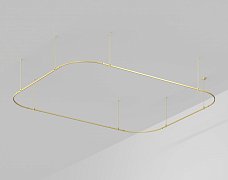 Основание ART-APRIORI-RECTANGLE-SOFT-ROD-800-4500x3500 (GD) (Arlight, IP20 Металл, 3 года)