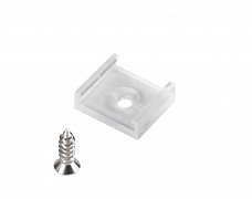 Держатель ARL-WAVE-16x15mm-CLIP-P CLEAR (Arlight, Пластик)