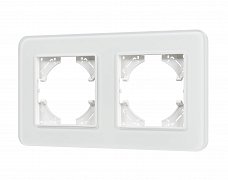 Рамка стеклянная FRM-OMALI-GS-2-WH (Arlight, -)