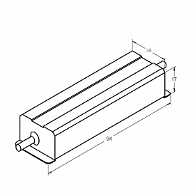 Блок питания ARPV-12010-D1 (12V, 0.83A, 10W) (Arlight, IP67 Металл, 3 года)