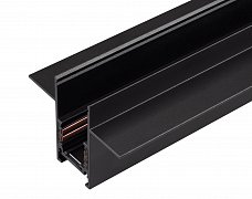 Трек встраиваемый MAG-ORIENT-TRACK-2653-FDW-3000 (BK, FLAT) (Arlight, IP20 Металл, 3 года)