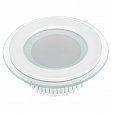 Светодиодная панель LT-R96WH 6W Day White 120deg (Arlight, IP40 Металл, 3 года)