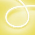 Лента герметичная AURORA-PS-A120-12x6mm 24V Yellow (10 W/m, IP65, 2835, 5m) (Arlight, Силикон, 2 года)