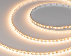 Светодиодная лента FC-A120-5mm 24V Warm2700-CX1 (10 W/m, IP20, 5m) (Arlight, резка 1 светодиод)