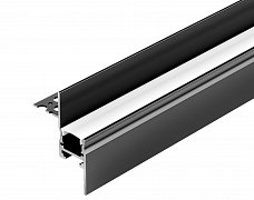 Профиль CEIL-S14-SHADOW-T-2000 BLACK (Arlight, Алюминий)