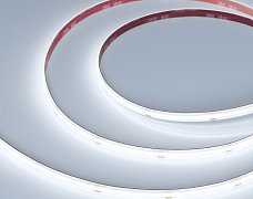 Светодиодная лента герметичная COB-SE-X480-8mm 24V White6000 (10 W/m, IP65, 5m) (Arlight, 5 лет)