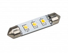 Автолампа ARL-F42-3E Warm White (10-30V, 3 LED 2835) (ANR, Открытый)