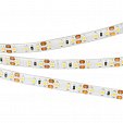 Светодиодная лента RTW 2-5000SE 12V Cool 2x (3528, 600 LED, LUX) (Arlight, 9.6 Вт/м, IP65)