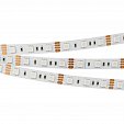 Светодиодная лента RT 2-5000 12V RGB 2x (5060, 300 LED, LUX) (Arlight, 14.4 Вт/м, IP20)