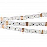 Светодиодная лента RT 2-5000 12V RGB 2x (5060, 300 LED, LUX) (Arlight, 14.4 Вт/м, IP20)