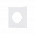 Рамка стеклянная FRM-GLARE-GC-1-WH (Arlight, -)