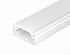 Профиль LINE-1708-2000 WHITE (Arlight, Алюминий)