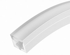Силиконовый профиль WPH-FLEX-1616-TWIST-S11-10m WHITE (Arlight, Силикон)