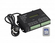 Контроллер HX-803SA DMX (8192 pix, 220V, SD-карта) (Arlight, -)