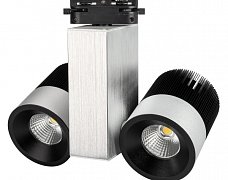 Светодиодный светильник LGD-2238SB-2x15W Warm White 24deg (Arlight, Металл)