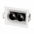 Светильник MS-ORIENT-BUILT-TURN-TC-S67x90-5W Day4000 (WH-BK, 30 deg, 230V) (Arlight, IP20 Металл, 5 лет)