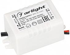 Блок питания ARV-AL12005 (12V, 0.42A, 5W) (Arlight, IP20 Пластик, 2 года)