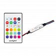 Контроллер SMART-MINI-RGB-SET (12-24V, 3x1.5A, ПДУ 24кн, IR) (Arlight, IP20 Пластик, 5 лет)