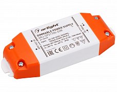 Блок питания ARJ-SP21700-DIM (15W, 700mA, PFC, Triac) (Arlight, IP20 Пластик, 3 года)
