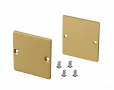 Заглушка SL-LINE-3638-LW GOLD глухая (Arlight, Металл)