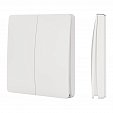 INTELLIGENT ARLIGHT Кнопочная панель KINETIC-801-22-2G-WP-SUF White (No battery, IP67, 433Mhz) (IARL, IP67 Пластик, 3 года)