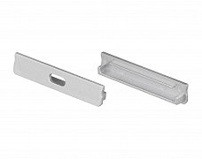 Заглушка SL-LINE-4009 SILVER (Arlight, Пластик)