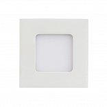 Светильник CL-90x90A-3W White (Arlight, -)