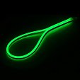 Образец Гибкий неон ARL-CF2835-Mini-24V Green (16x8mm)-0.9m (arlight, -)