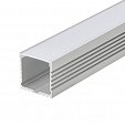 Профиль с экраном ALU-POWER-W35-2000 ANOD+FROST (Arlight, Металл)