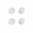 Заглушка WPH-FLEX-1212-TOP WHITE глухая (Arlight, Силикон)