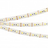 Светодиодная лента RTW 2-5000SE 12V White-MIX 2x (5060, 300 LED, LUX) (Arlight, 14.4 Вт/м, IP65)