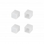 Заглушка WPH-FLEX-1212-TOP WHITE глухая (Arlight, Силикон)