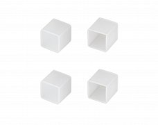 Заглушка WPH-FLEX-1212-TOP WHITE глухая (Arlight, Силикон)